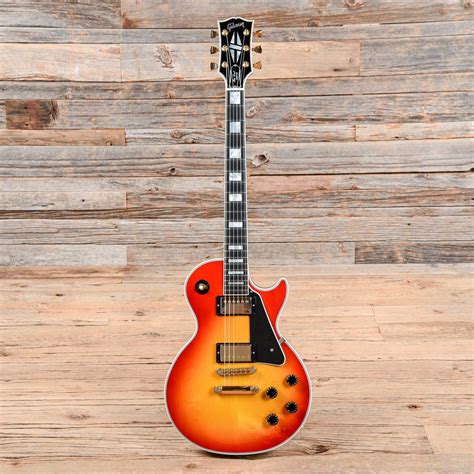 Gibson Custom Shop Les Paul Custom Sunburst 2011 – Chicago Music Exchange