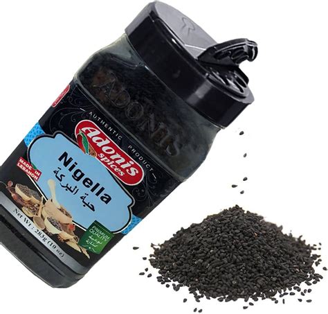 Amazon Black Cumin Seeds Usda Organic Berrilys Oz Also Known