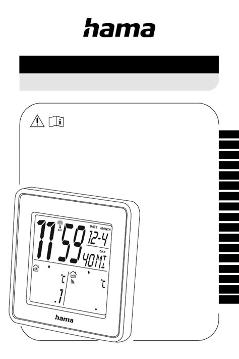 Bedienungsanleitung Hama EWS Intro 186301 (Deutsch - 82 Seiten)
