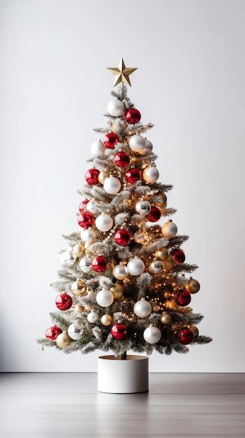 Free Photo Beautifully Decorated Christmas Tree