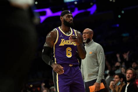 Lebron James And Other Members Of The La Lakers Lost Their Cool During