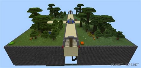 The Walls Pvp Minecraft Pe