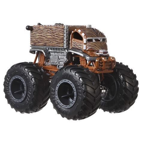 Coloriages De Camions Monstres Hot Wheels