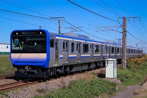 2nd Train 【jr東】e235系j 18編成公式試運転の写真 Topicphotoid64032