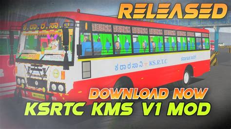 🎊ksrtc Kms V1 Mod Released 🔰 Download Now 🔰 Bussid