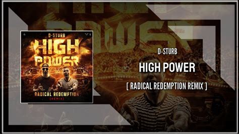 D Sturb High Power Radical Redemption Remix Extended Mix YouTube