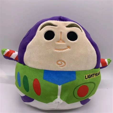 PELUCHE SQUISHMALLOWS BUZZ Lightyear 8 Pouces Kellytoy Jouet Disney