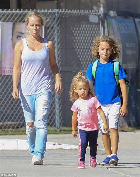 Kendra Wilkinson & kids