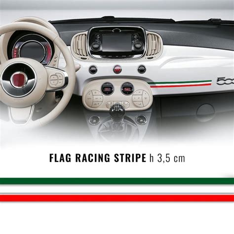 Stripes Strisce Adesive Per Auto R Tricolore Italia Norauto