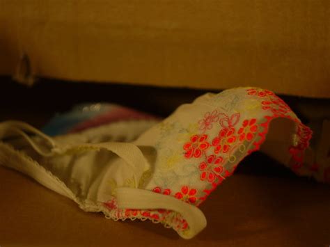 Bra | Yep, the box was full of bras. Odd stuff. | Emilia Murray | Flickr