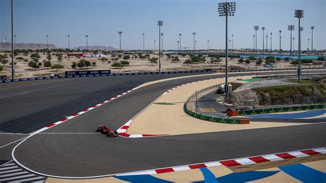 F1 and FIA confirm Bahrain to host 2025 pre-season testing | Formula 1®