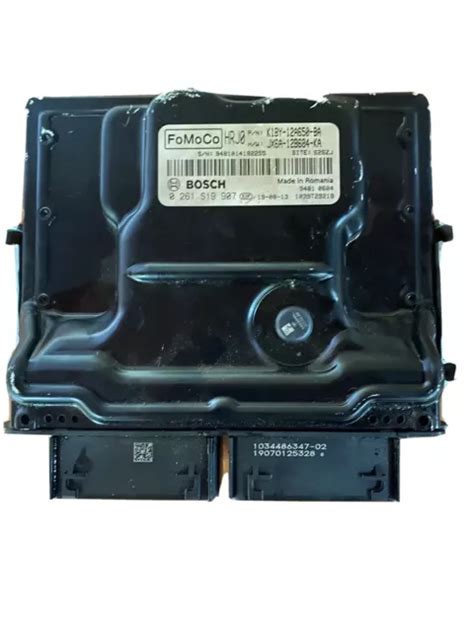 Ford Fiesta Mk Engine Control Unit Ecu Pcm Module Petrol