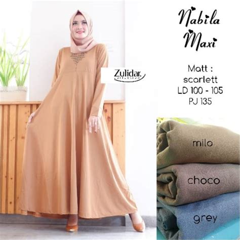 Jual Nabila Maxi Shopee Indonesia