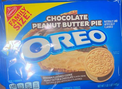Oreo Chocolate Peanut Butter Pie Flavor – Exotic Spot 99