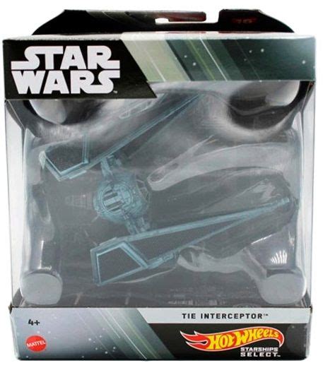 Dječja igračka Hot Wheels Star Wars Zvjezdani brod Tie Interceptor Ozone hr