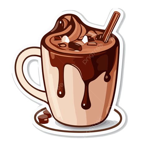 Hot Cocoa Mug Cartoon