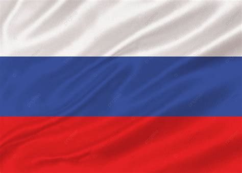 Waving Russia Flag Background Russian Flag Russia Flag Background