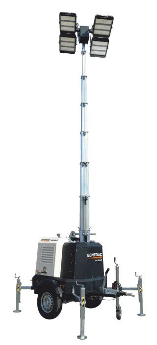 Led Lighting Tower Portable Lighting Tower Hire Smiths Hire