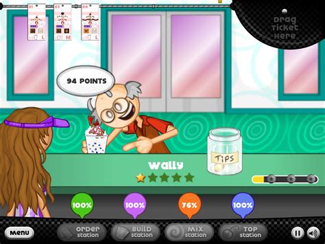 Papa's Freezeria HD for the iPad, Android, Kindle Fire, and more!