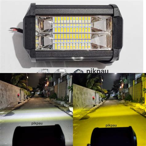 Jual Lampu Tembak Sorot Cwl Led Mata Warna Kuning Dan Putih Mode