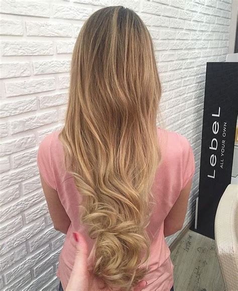 Brown Hair With Blonde Bayalage