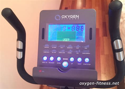 OXYGEN FITNESS CARDIO CONCEPT IV HRC+ | Oxygen Fitness - Официальный сайт