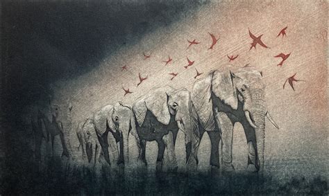 Elephant Artwork | David Shepherd Wildlife Foundation
