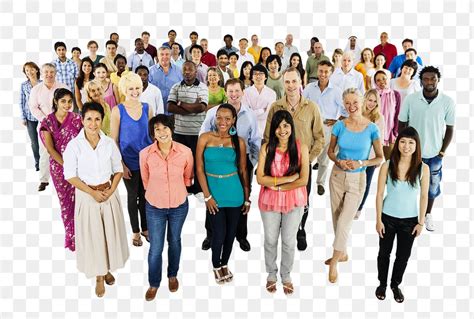 diverse people png transparent background premium png rawpixel