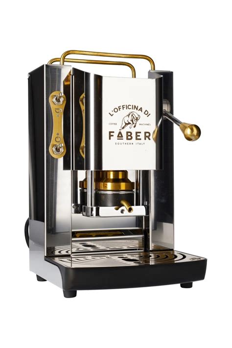 Pro De Luxe Kaffeemaschine Inox