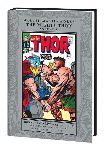 Amazon Marvel Masterworks The Mighty Thor Volume 4 9780785118800