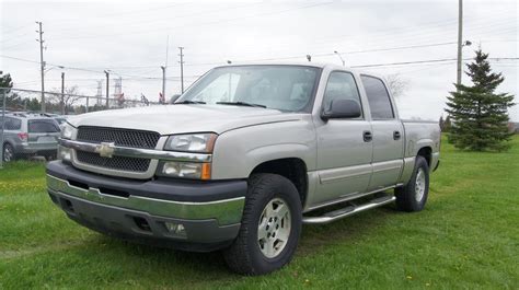 2005 Chevrolet Silverado 1500 Crew Cab Bed Size