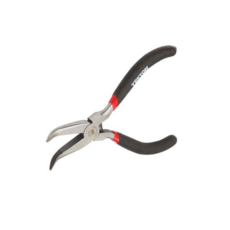 Tekton Mini 45 Degree Bent Long Nose Pliers 3516 The Home Depot