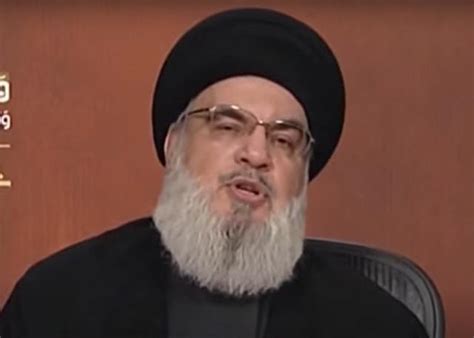 Son Dak Ka Abd Bedel Demeli Hizbullah Lideri Nasrallah Tan Dikkat