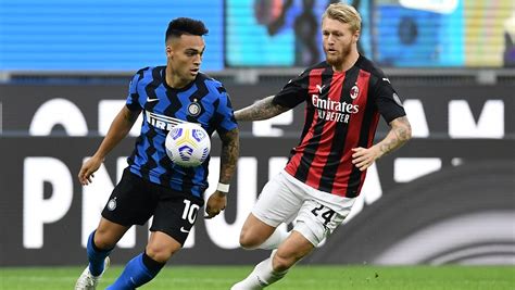 Milan Inter UFFICIALE Data E Orario Del Derby Il Calendario Dalla 31