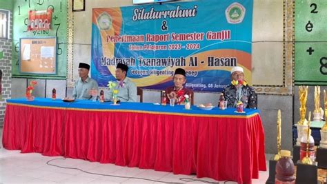 Gelar Silaturahim Madrasah Di Sumenep Ajak Ciptakan Generasi Hebat