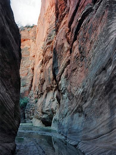 Mineral Gulch Slot Canyon, Utah