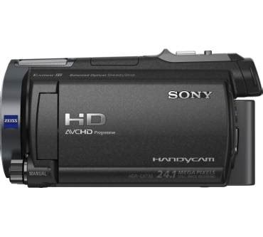 Sony Hdr Cx Im Test Gut Hervorragende Bildstabilisierung