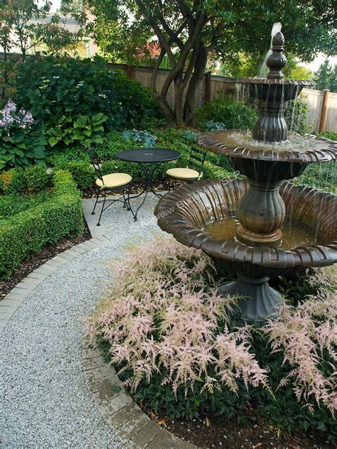 Water Feature Garden Ideas