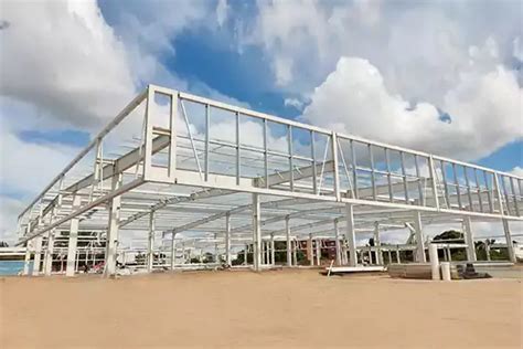 Steel Agricultural Buildings Revolutionizing Farming Infrastructure