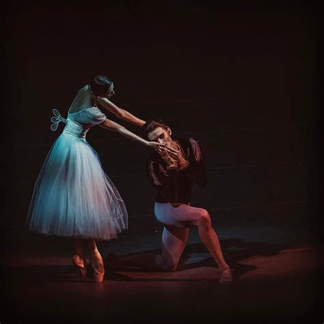 Svetlana Zakharova And Denis Rodkin In Giselle Gizelle Bolshoi