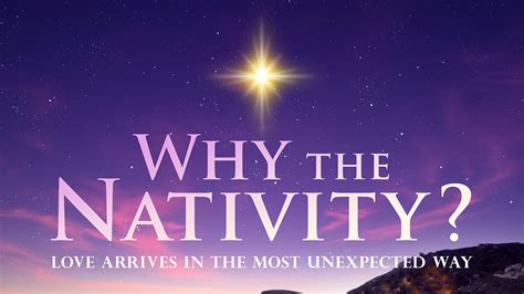Why The Nativity 2