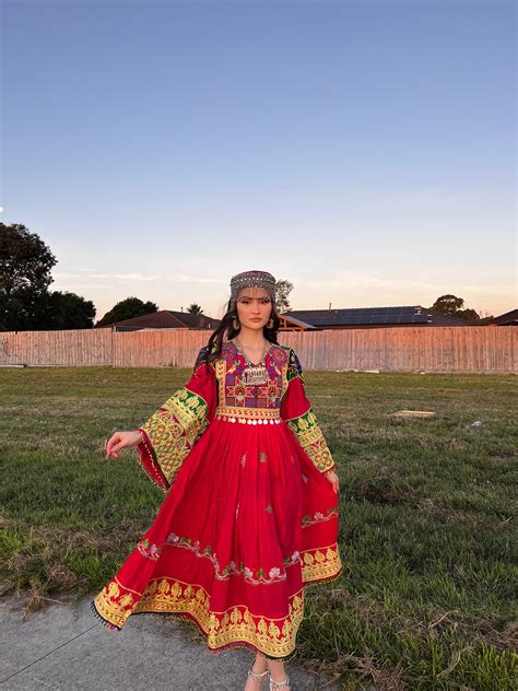 Afghani Traditional Dress - Etsy