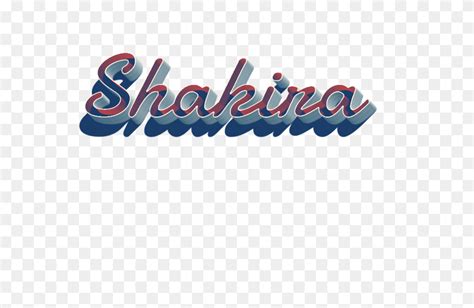 Shakira Letter Png Name Shakira Png Flyclipart