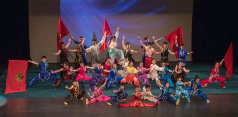 2023 Chinese New Year Spring Gala Ji Hong Wushu Tai Chi College