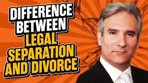 What Is [the Difference Between Legal Separation And Divorce