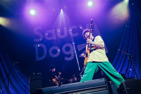 Saucy Dog、一人ひとりに音楽を届ける理由 抜群の歌と演奏で駆け抜けた『はじめてのホールツアー』ファイナル Real Sound