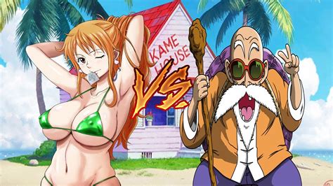 Nami One Piece Vs Master Roshi Jump Force Mugen Youtube