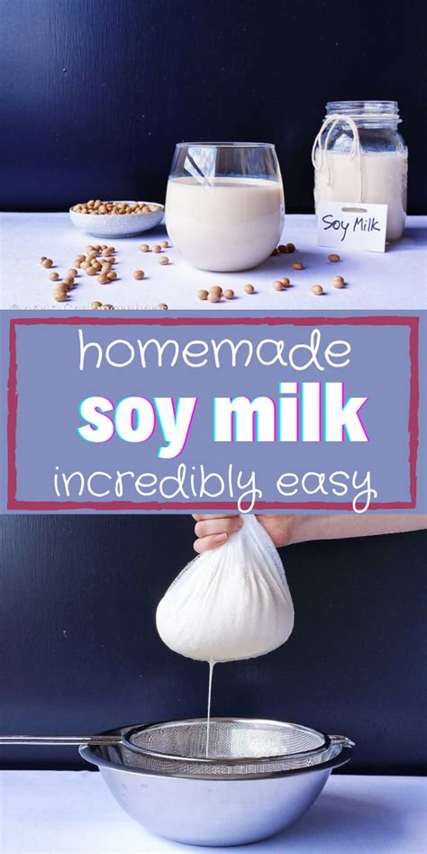 Best Homemade Soy Milk Recipe Sua Dau Nanh Rezept