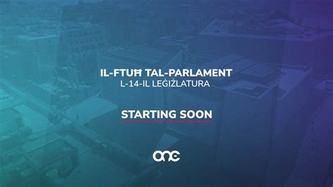 Il Ftu Tal Parlament L Il Le I Latura Youtube