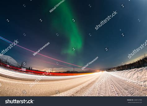 1,469 Murmansk Northern Lights Images, Stock Photos & Vectors ...